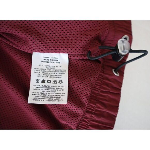 Jordan DQ7336 Men's Sz S Cherrywood Red Essentials Statement Warm-Up Jacket - Picture 6 of 11